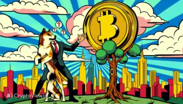 Er Dogecoin på vei opp til 1 dollar igjen?