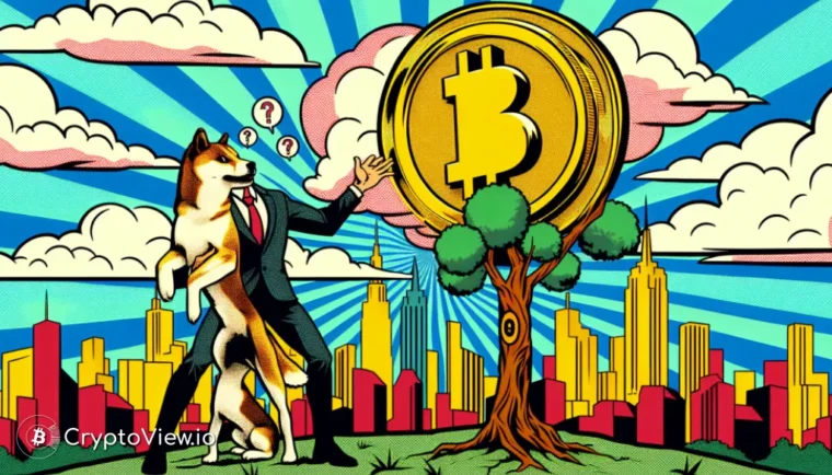 Er Dogecoin på vei opp til 1 dollar igjen?