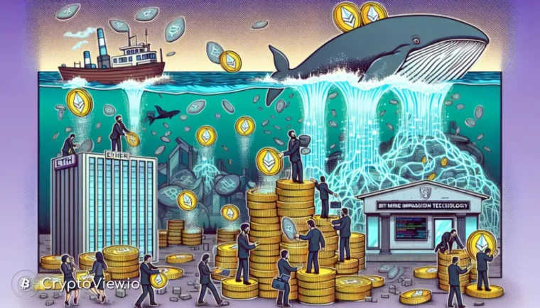 ¿El crecimiento de la tesorería de Ether está impulsando la próxima carrera alcista?