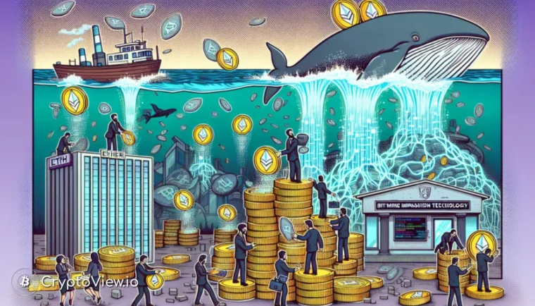 La croissance du trésor Ether alimente-t-elle la prochaine hausse des marchés ?