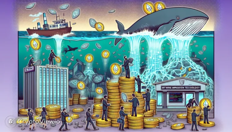 Driver Ether Treasury-vekst det neste oksemarkedet?