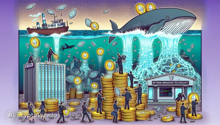 O Crescimento do Tesouro Ether Está Alimentando a Próxima Corrida de Touros?