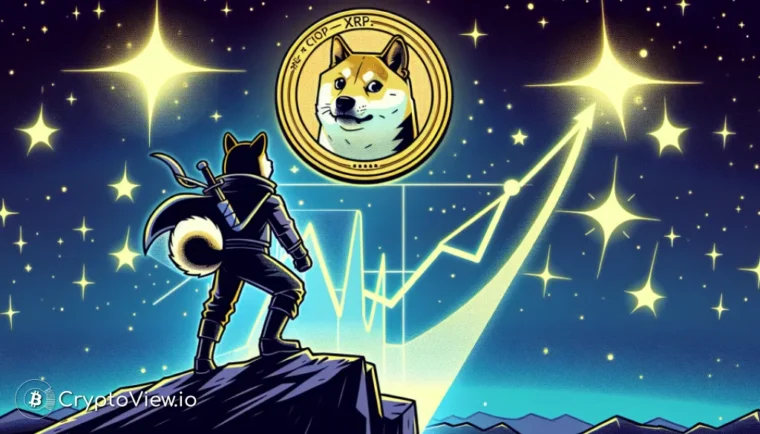 Dogecoin può raggiungere 1 $ e XRP 9 $? Una previsione del prezzo di Doge XRP