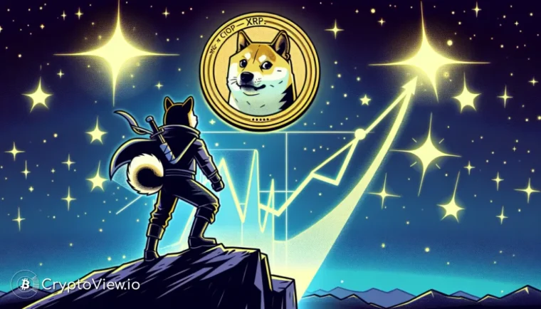 Czy Dogecoin może osiągnąć 1 dolara, a XRP 9 dolarów? Prognoza ceny Doge XRP