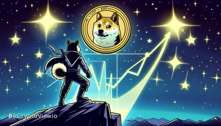 Dogecoin pode atingir US$ 1 e XRP chegar a US$ 9? Uma Previsão de Preço de Doge XRP