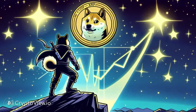 狗狗币能否达到 1 美元,XRP 能否达到 9 美元?狗狗币 XRP 价格预测