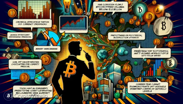 Vil kryptopriserne dykke i næste uge?