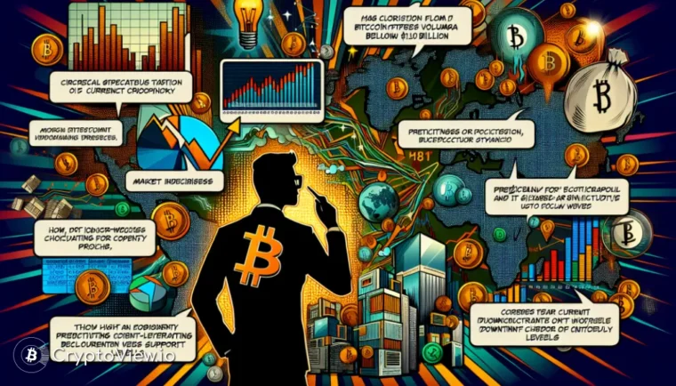 Vil kryptoprisene synke neste uke?