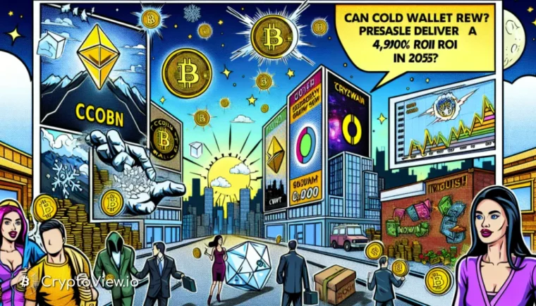 ¿Puede la preventa de Cold Wallet ofrecer un ROI del 4.900% en 2025?