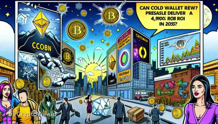 Kan Cold Wallet sitt forhåndssalg levere en 4 900 % avkastning i 2025?