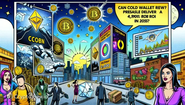 A Pré-venda da Cold Wallet Pode Entregar um ROI de 4.900% em 2025?