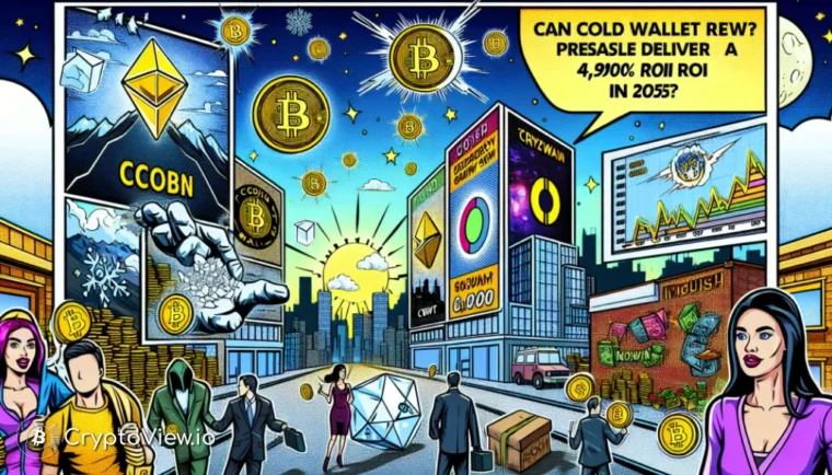 Сможет ли предпродажа Cold Wallet обеспечить ROI в 4900% в 2025 году?