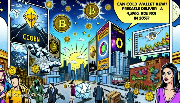 Kan Cold Wallet’s förköp leverera en 4 900 % ROI under 2025?