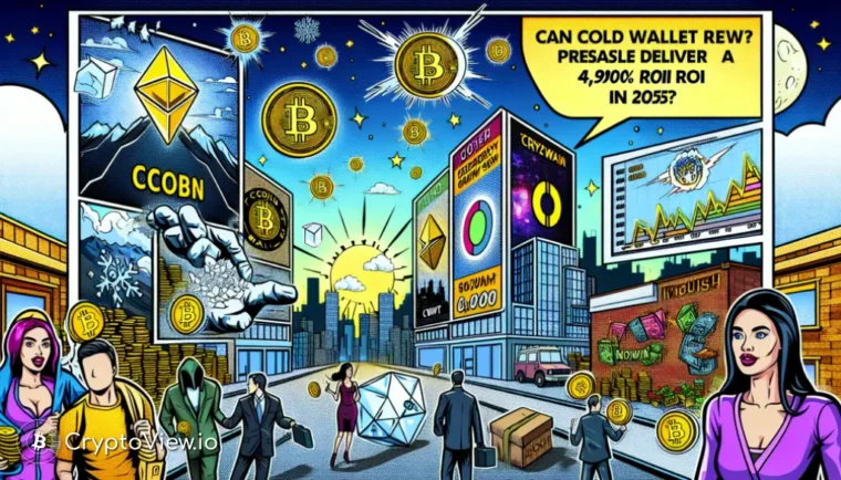 콜드 월렛의 사전 판매가 2025년에 4,900% ROI를 달성할 수 있을까요?