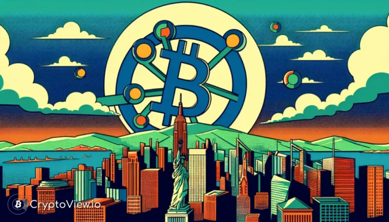 뉴욕의 디지털 자산세 제안이 암호화폐 시장에 미치는 영향은?