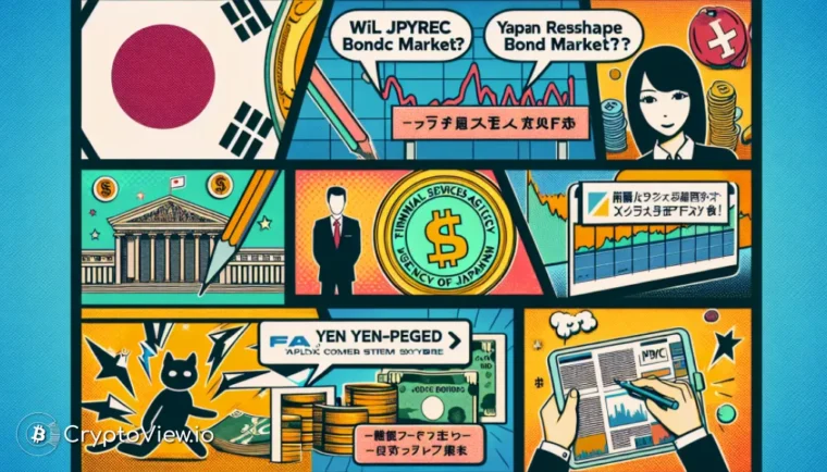 JPYCは日本の債券市場を再構築するか？