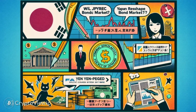 Vil JPYC omforme Japans obligasjonsmarked?