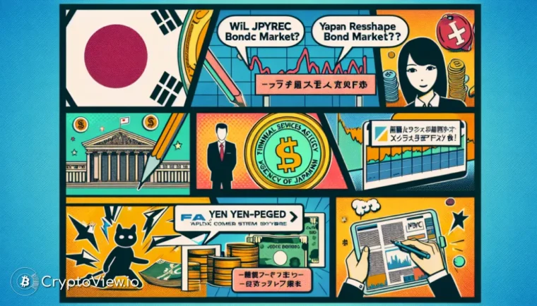 JPYC irá remodelar o mercado de títulos do Japão?