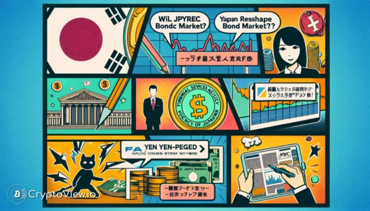 JPYC가 일본 채권 시장을 재편할 것인가?
