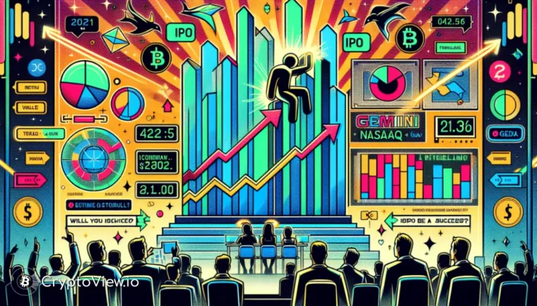 ¿Será exitosa la salida a bolsa de Gemini en el Nasdaq?