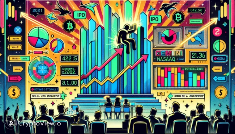 Vil Gemini Nasdaq-børsnoteringen bli en suksess?