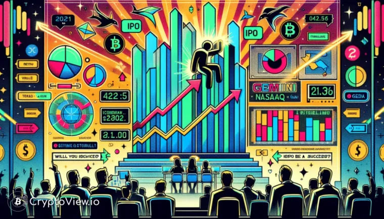O IPO da Gemini na Nasdaq Será um Sucesso?
