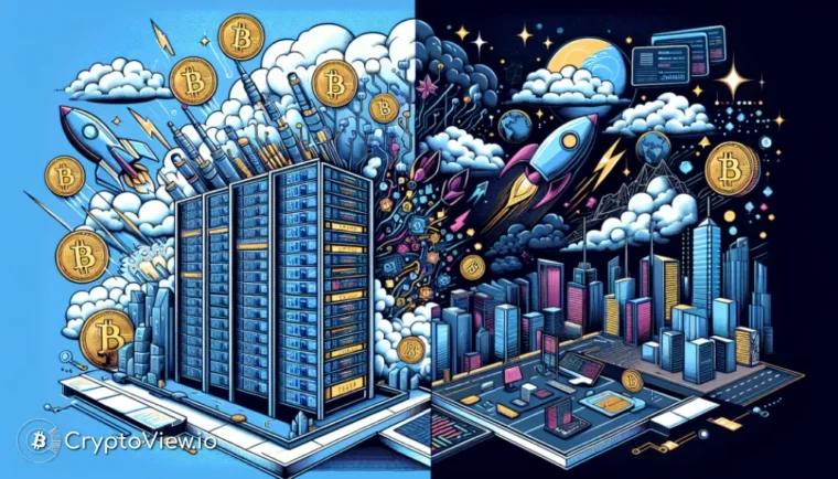 Fördert die Rechenzentrumserweiterung von TeraWulf das Wachstum von Bitcoin?