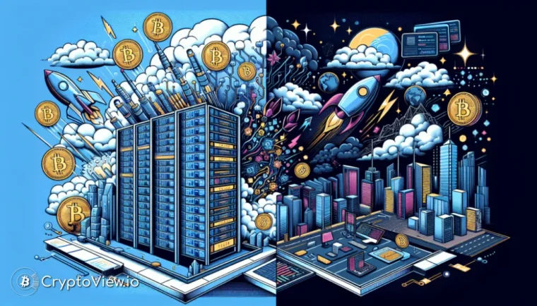 A Expansão do Data Center da TeraWulf Está Impulsionando o Crescimento do Bitcoin?