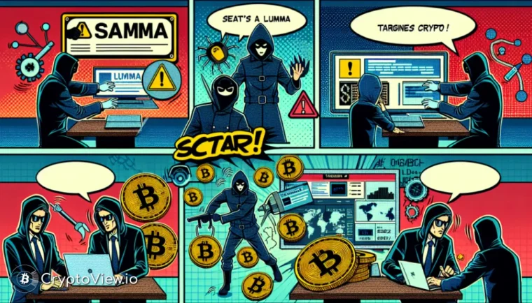 Ist Lumma Stealer Malware eine Bedrohung für Ihre Kryptowährung?