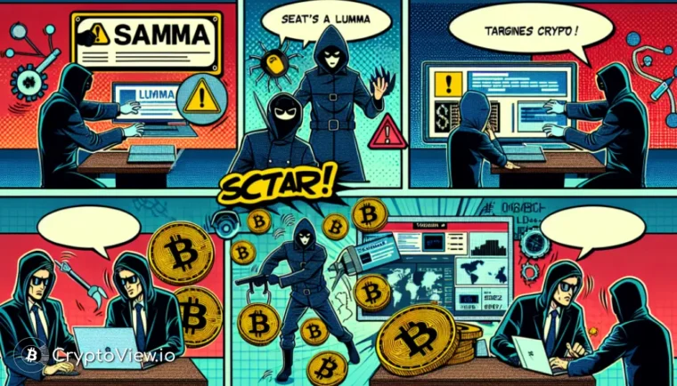 Le malware Lumma Stealer cible-t-il votre crypto ?