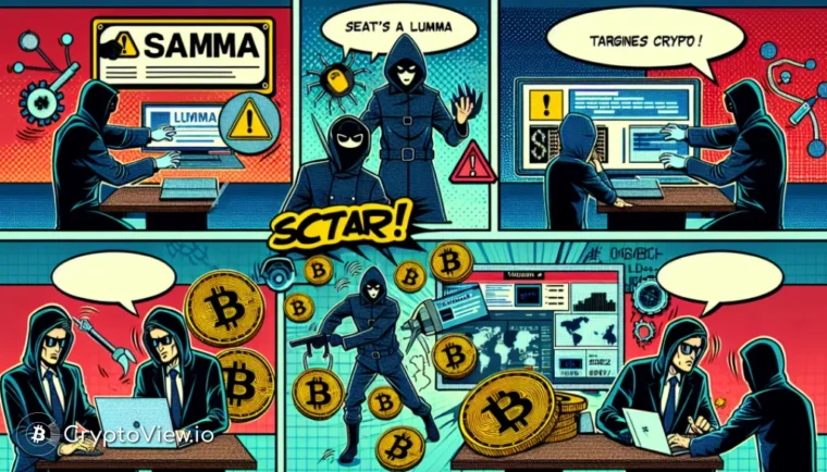 Il malware Lumma Stealer sta prendendo di mira le tue criptovalute?