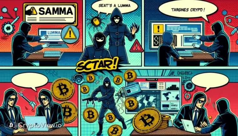 Is Lumma Stealer Malware gericht op jouw Crypto?