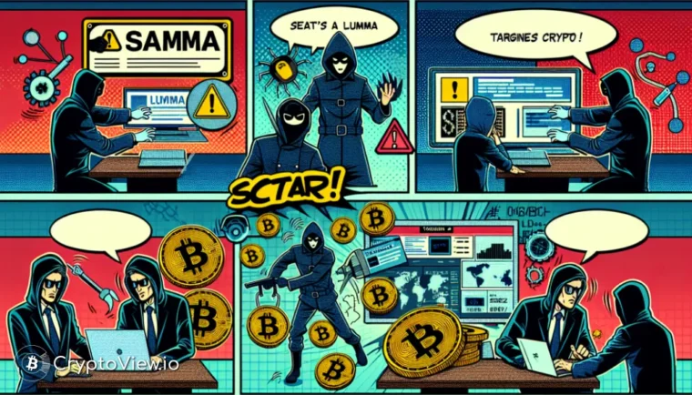 Er Lumma Stealer-malware rettet mot din krypto?