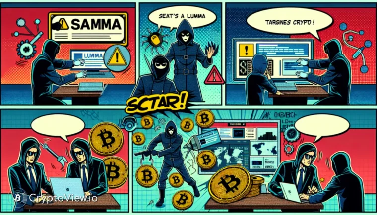 Czy złośliwe oprogramowanie Lumma Stealer zagraża Twoim kryptowalutom?