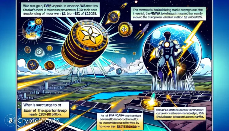 Stellar est-il sur le point de dominer la tokenisation des RWA ?