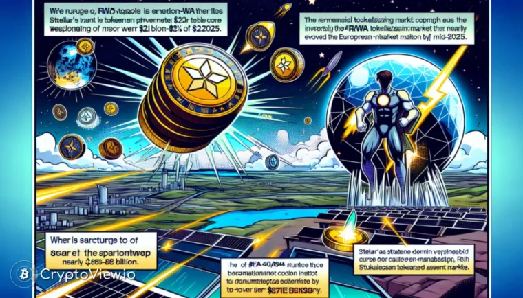 Är Stellar på väg att dominera RWA-tokenisering?