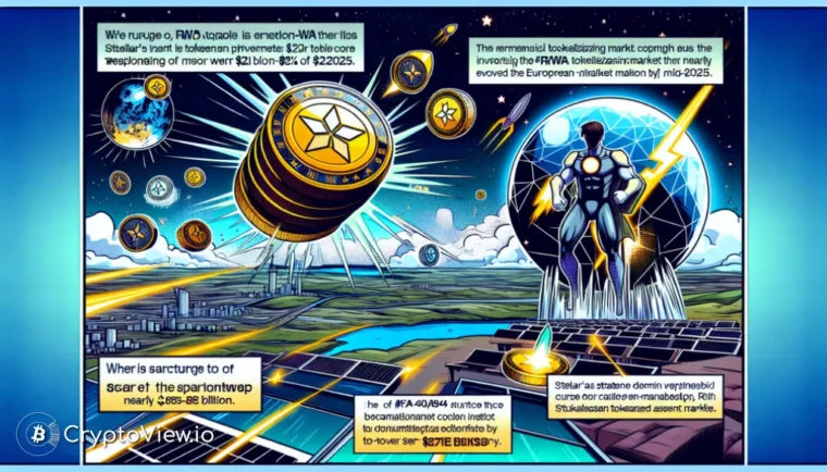 스텔라, RWA 토큰화 시장을 장악할 태세인가?