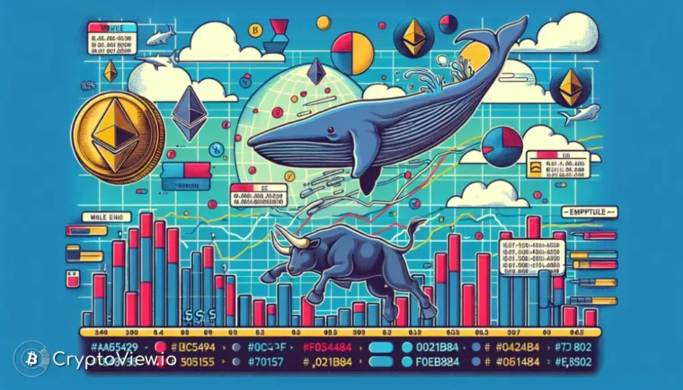 Czy presja zakupowa wielorybów Ethereum napędza następną hossę?