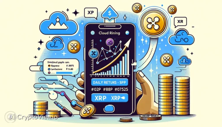 هل تطبيق تعدين Ripplecoin للهاتف المحمول هو مستقبل أرباح XRP؟