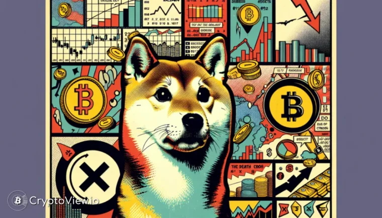 Une baisse du prix du Shiba Inu est-elle imminente après la croix de la mort ?