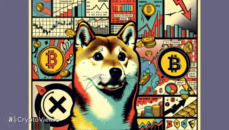 Un Imminente Calo di Prezzo per Shiba Inu Dopo la Croce della Morte?