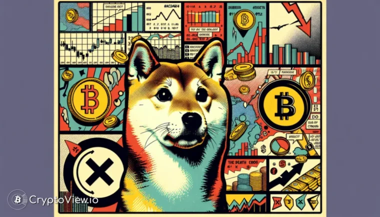 Czy Spadek Ceny Shiba Inu Jest Nieuchronny Po Krzyżu Śmierci?