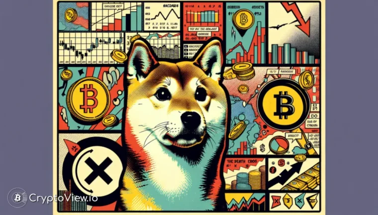 Uma Queda no Preço de Shiba Inu é Iminente Após a Cruz da Morte?