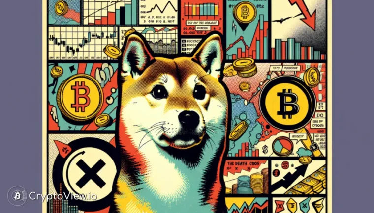 Är en Shiba Inu-prisnedgång nära förestående efter dödskorset?