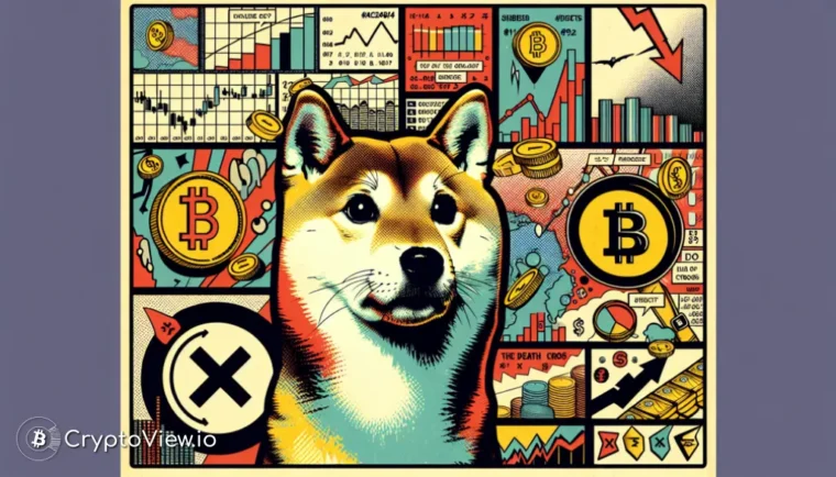 데스 크로스 이후 시바이누 가격 하락이 임박했을까요?