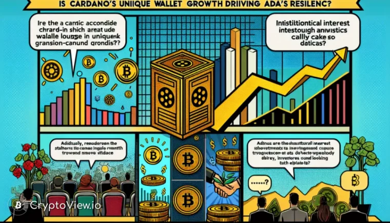 Driver Cardanos unikke tegnebogs-vækst ADAs modstandsdygtighed?
