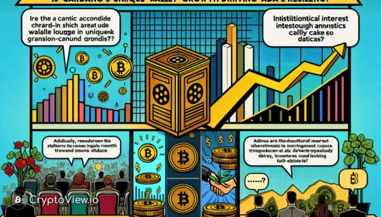 Is Cardano's Unique Wallet Growth Driving ADA's Resilience?