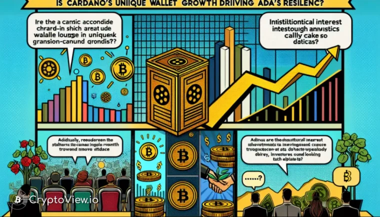 ¿El crecimiento único de billeteras de Cardano está impulsando la resiliencia de ADA?