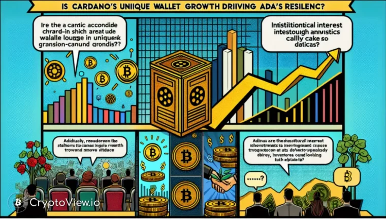 O Crescimento Único de Carteiras da Cardano Está Impulsionando a Resiliência da ADA?