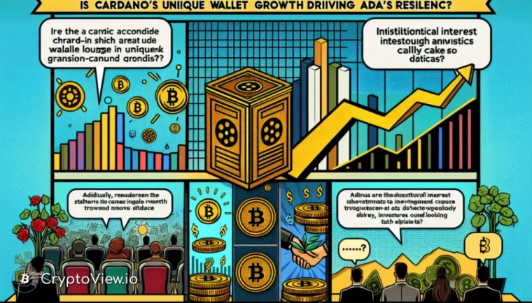 Уникальный рост кошельков Cardano: драйвер устойчивости ADA?